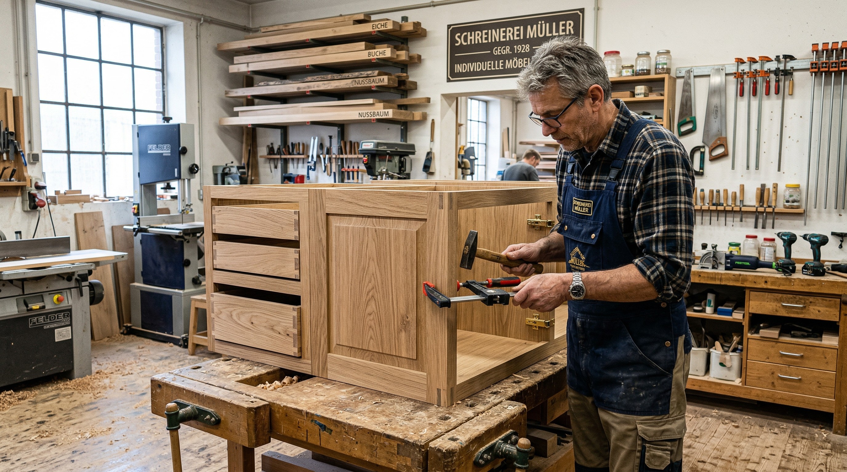 Zimmerei Nädele – Tischler & Schreiner Ravensburg